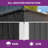 5.6 ft. W x 3.2 ft. D Metal Storage Shed-93729490