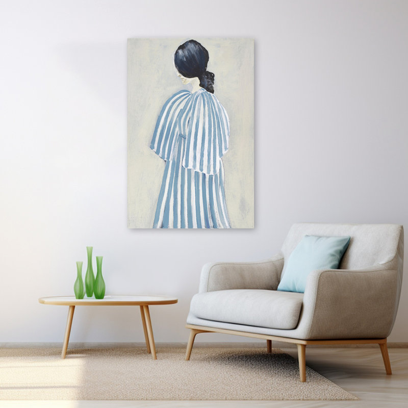 Intuition - Art figuratif, H 48 po x l 32 po