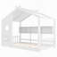 Lit Floor House avec tablette de rangement-553262012-553262010