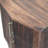 Solid Wood Harper Nightstand,Brown,2-Drawer