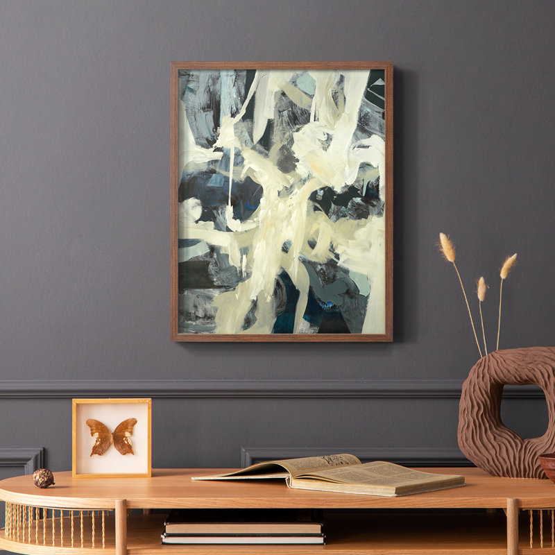 Bearers Framed Print - Solid Wood, 14" H x 11" W, Brown