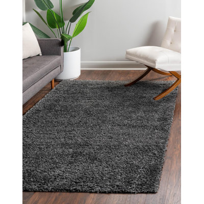 Tapis gris Candan