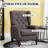 Button-Tufted Lounge Chair,Wingback Accent Chair