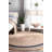 Speight Coastal Braided Power Loom Jute Brown/Navy Bordered Rug-39998448