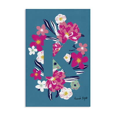 Art floral sur toile Floral Bloom