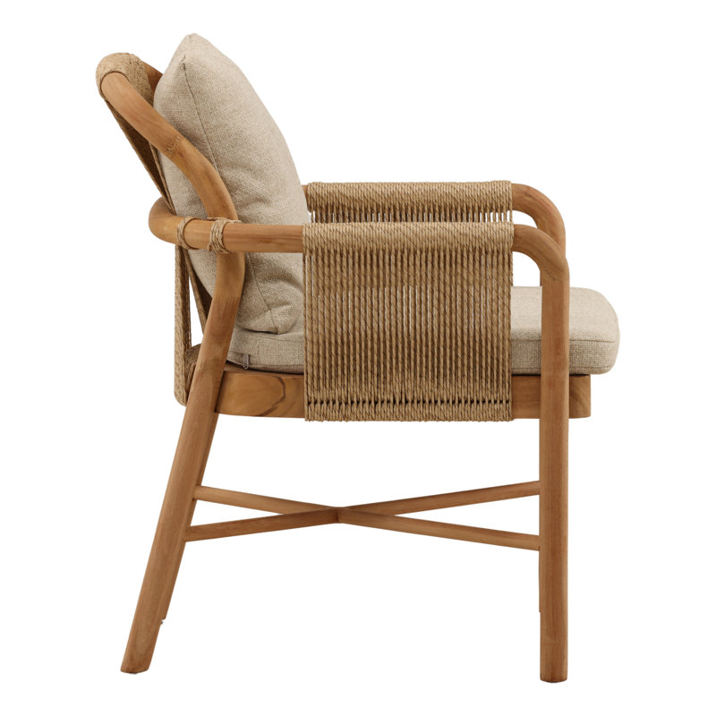 Roisin Outdoor Dining Chair Sand