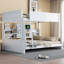 Lit superposé avec armoires de rangement et ports USB-1967782238-1967782236