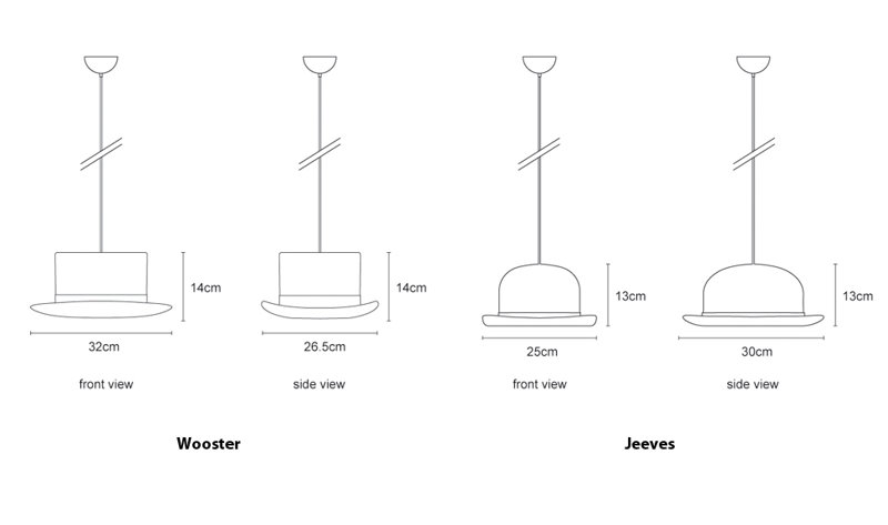 Jeeves 1 - Light Pendant