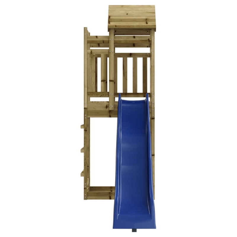 Gagliano Outdoor Playset Impregnated Wood Pine