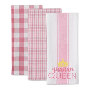Oversized Waffle Indigo Tea Kitchen Dish Towels, Set of 2 + Reviews