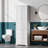 Tall Storage Cabinet with 3 Drawers & Adjustable Shelves - Multi-Use Bathroom, Office & Kitchen Organizer, Anti-Tip Design-2108360242