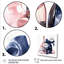 Mode rose et bleu champagne II - mode champagne, art mural-485926488-485926491