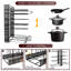 Jerry Cabinet Shelving Rack