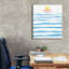 «Across The Water» par Danhui Nai, art mural sur toile-2057636082