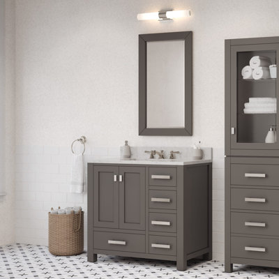 Ensemble de meuble-lavabo simple 36 po Steve