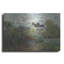 «The Artist's Garden In Argenteuil» par Claude Monet, art mural en métal-1540490911