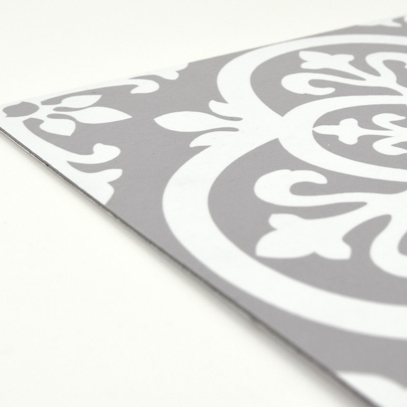 1.5mm Thick 12'' W x 12'' L, Gray