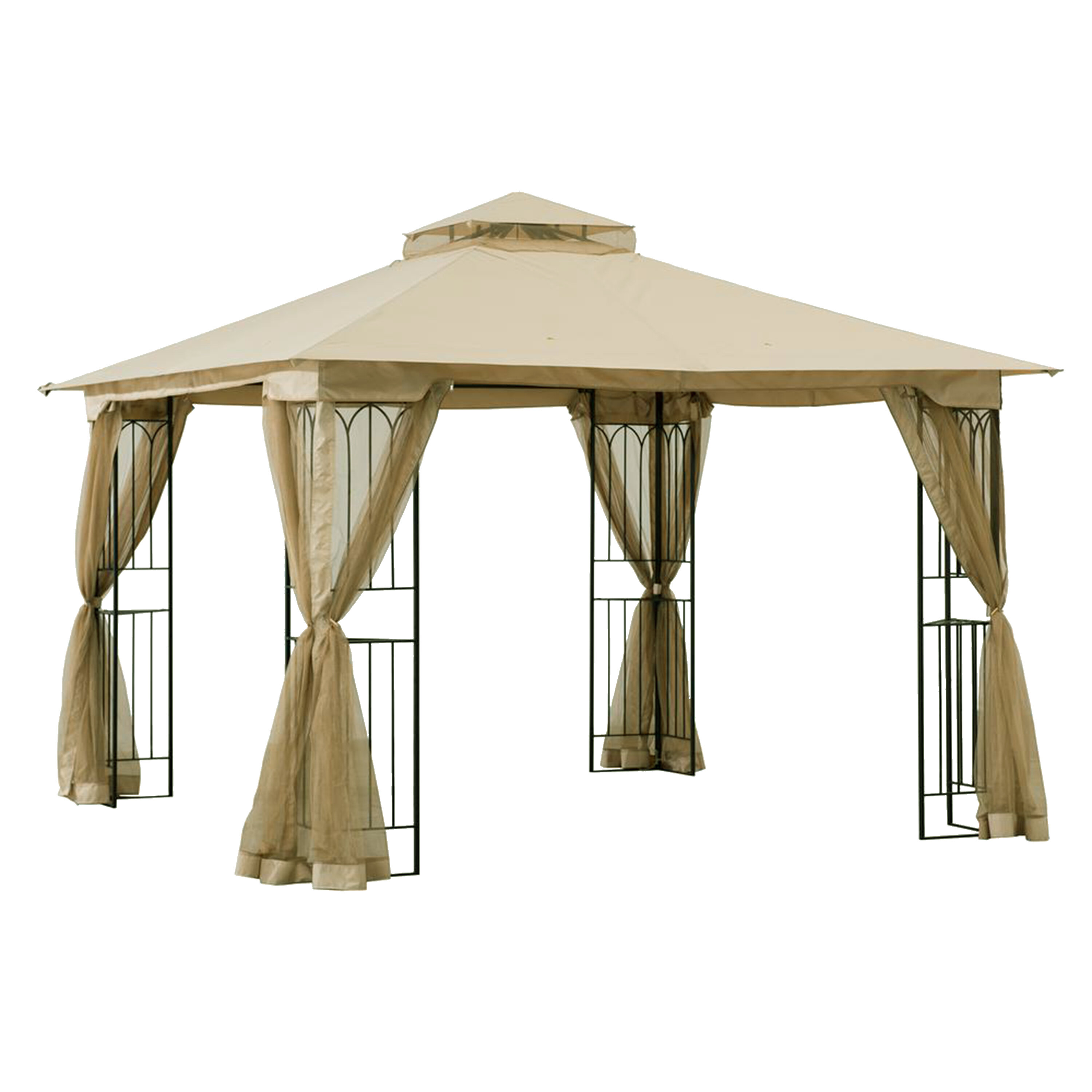 Garden Winds Nikkie Gazebo Replacement Canopy Top ONLY | Wayfair