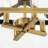 Galil Glass Semi Flush Mount-615633750