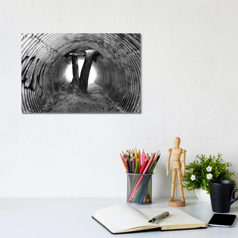 Street Photography by Glauco Meneghelli - Wrapped Canvas Print, 20.32 cm H x 30.48 cm W