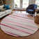  Machine Washable Indoor/Outdoor Chantille ACN997 Gray Area Rug