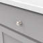 Zephyr Collection Knob 1 Inch Diameter (10 Pack)-91118484