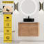 Meuble-lavabo mural Chanson