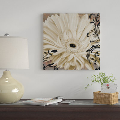 «Winter White I» par Color Bakery, impression sur toile tendue