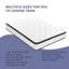 Matelas hybride en mousse viscoélastique gélifiée 12 po-1489989727