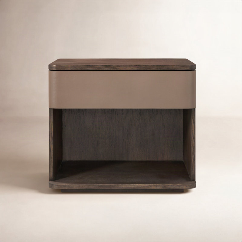 Seoul 1 - Drawer Nightstand, Brown
