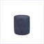 Ottoman Modern Tufted Puff Royal Blue for Living Room | Upholstered | Royal Blue