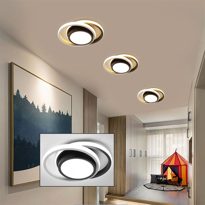 Orren Ellis Winland LED Flush Mount & Reviews | Wayfair