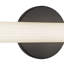 Vire 36-in Black dimmable LED Wall Sconce-219032242
