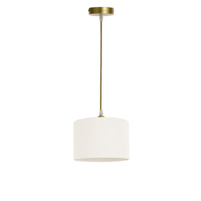Khamoni 1 - Light Drum Pendant