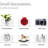 4 Piece Square Glass Floating Shelf