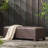 PE WICKER STORAGE BENCH