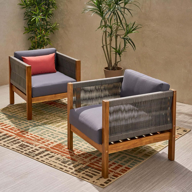 CHAISE CLUB EXTÉRIEURE LAUREL