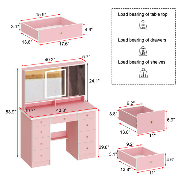 Product Dimensions