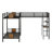 L-Shaped Bunk Bed