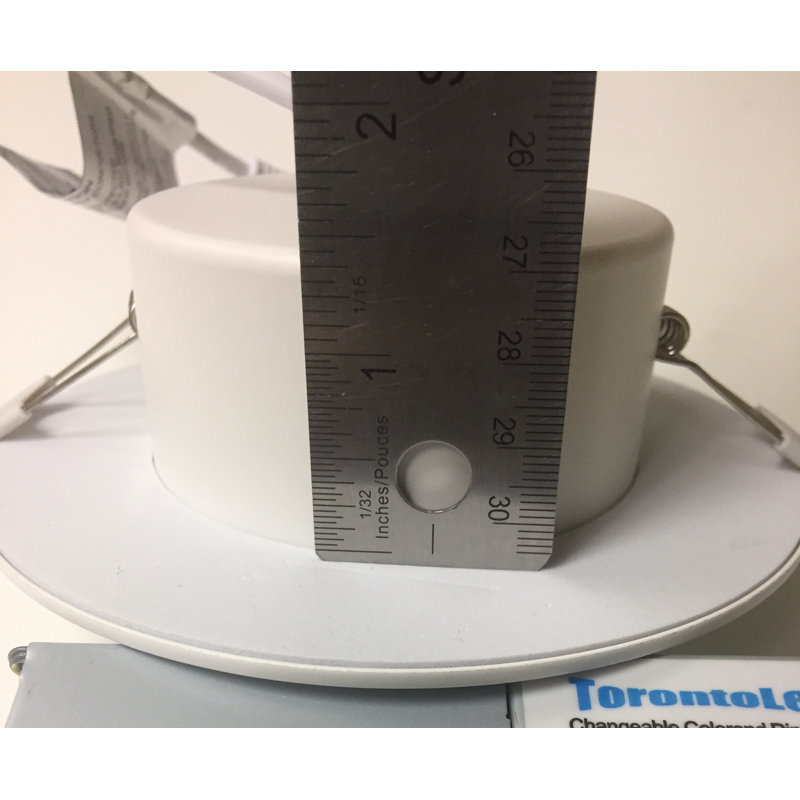 Ensemble d'éclairage encastré multi-projecteurs 4 po DEL