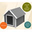 Niche pour chien Achilles ECOFLEX-1881457243