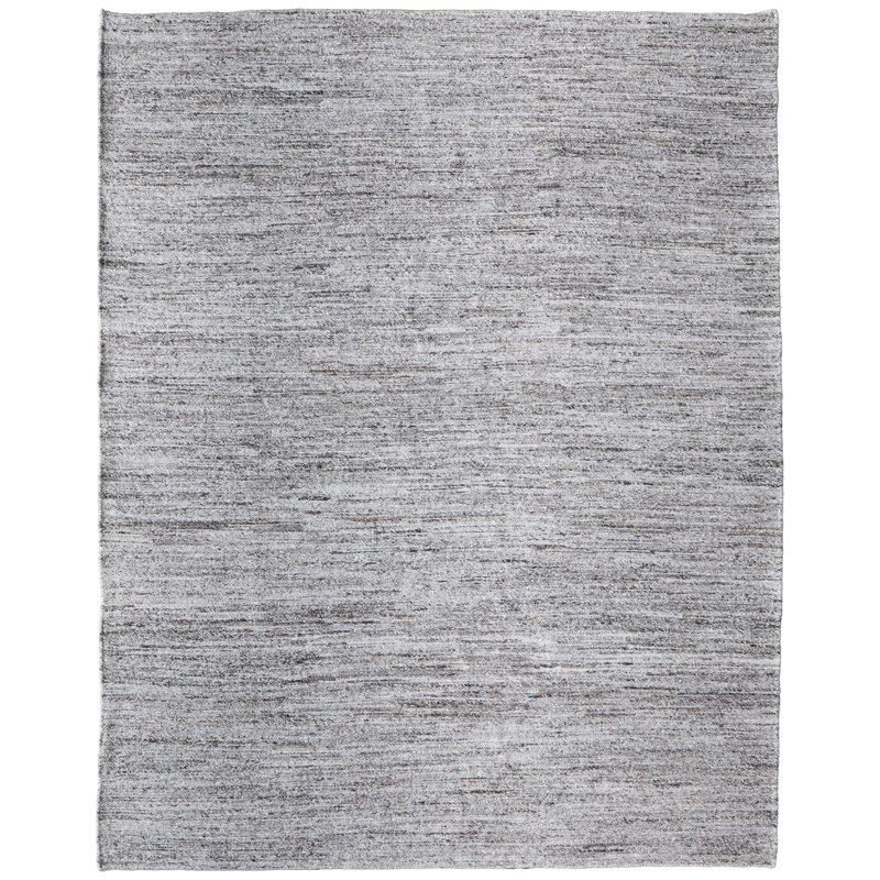 Tapis moderne Kennell par Thom Filicia, Brown, Rectangle 3 pi 6 po x 5 pi 6 po