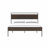 Mashud Platform Bed-921032245-921032248