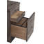 Rustique 3-Drawer Vertical Filing Cabinet