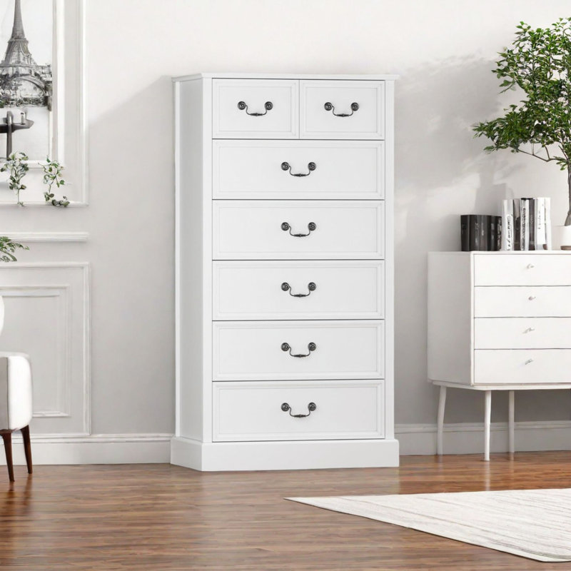 Commode Farmhouse, Blanc