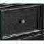 Armoire de rangement à 7 tiroirs Dresser | Noir | Salon