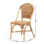 Chaise d'appoint en rotin Charvey