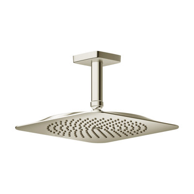 AXOR Citterio C Showerhead 270 Square 1-Jet Ceiling Connection, 1.75 GPM