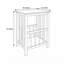 Wood Free Standing Magazine Rack
