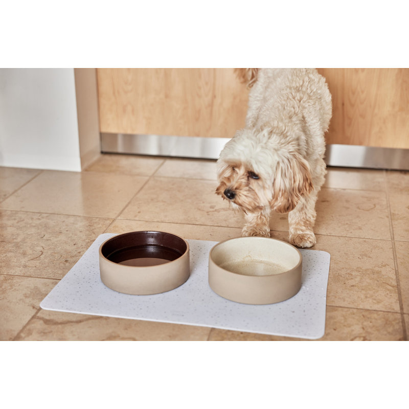Koko Dog Placemat, Black